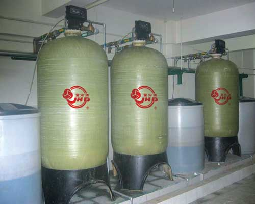 同花顺电子体育科技全自动软水器