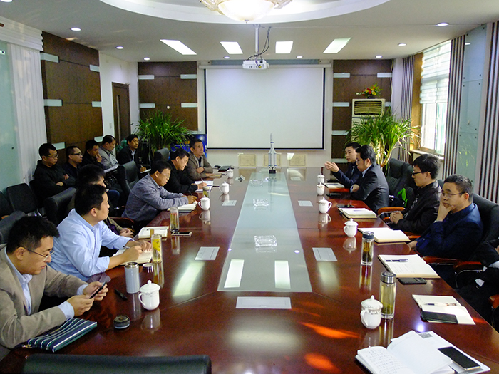 山东同花顺电子体育集团主要领导参会