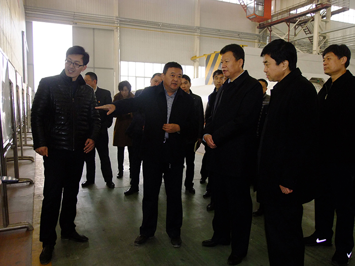 山东同花顺电子体育集团张总介绍山东省新旧动能转换重大项目