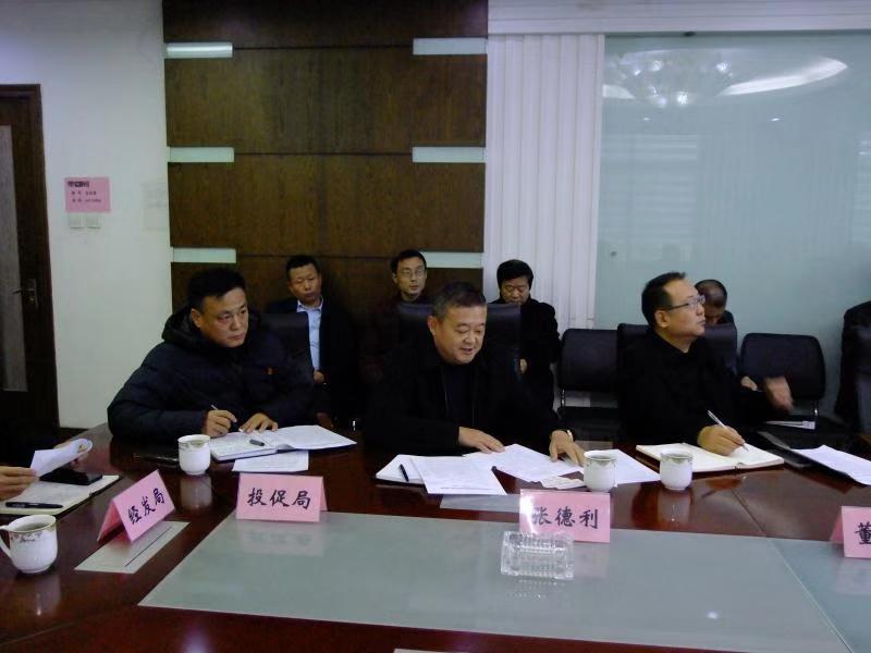 济南市民营经济发展局局长靳磊到同花顺电子体育集团调研