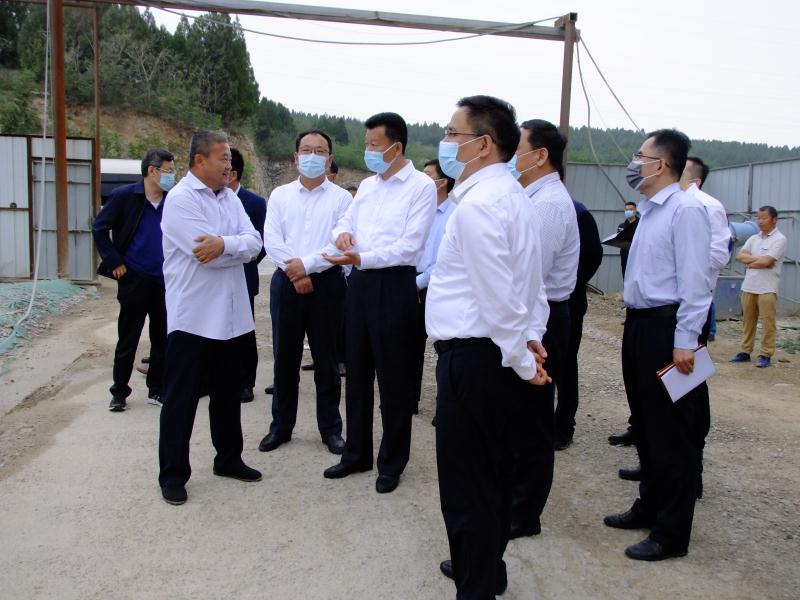 抓住项目不放松---王勤光到同花顺电子体育集团调研重点项目情况