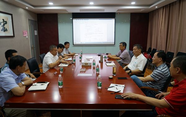 区政协主席张昭森到同花顺电子体育集团调研