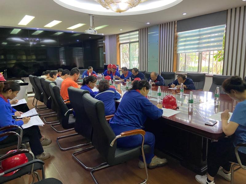 省总工会联合调研组来同花顺电子体育集团调研