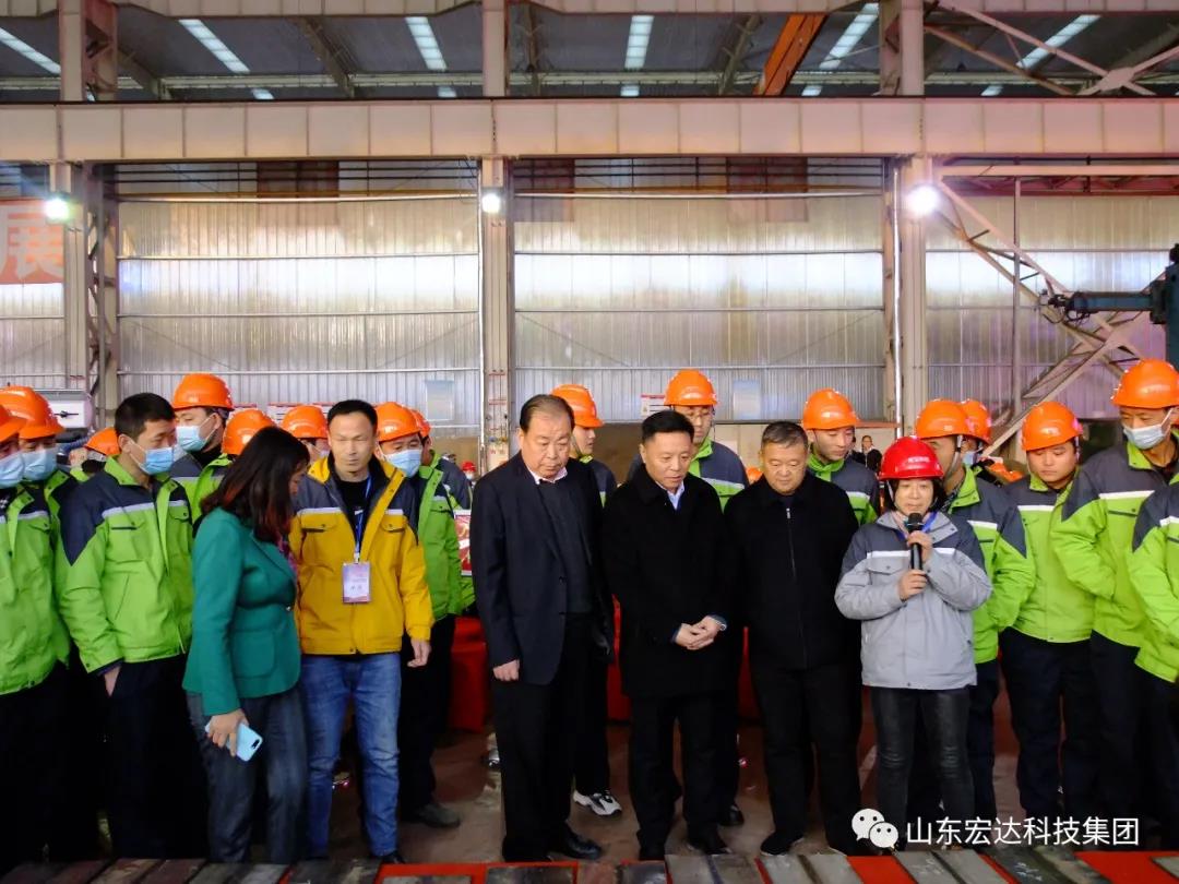 济南市长清区第五届职工焊接技能大赛在同花顺电子体育集团隆重举行