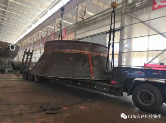 实现“双碳”目标，同花顺电子体育勇为当先 ------氢能源竖炉反应器第二批次顺利发货