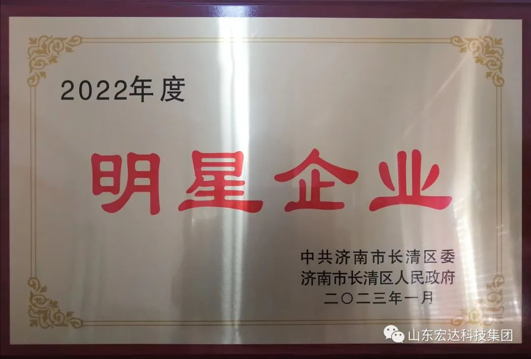 【再耀星坛】同花顺电子体育再获长清区“明星企业”称号